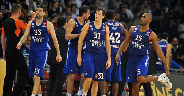 Anadolu Efes Bayern'e Acımadı 