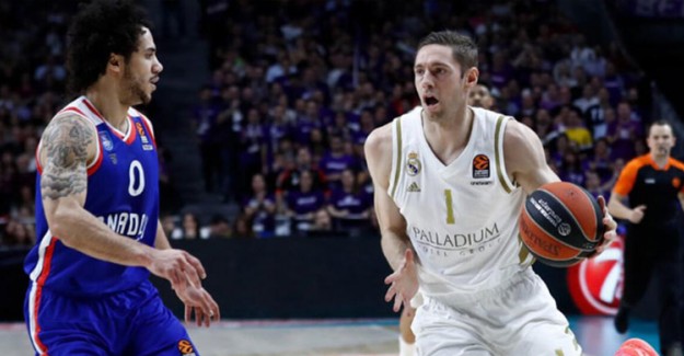Anadolu Efes Bu Defa Real Madrid'i Yıktı!