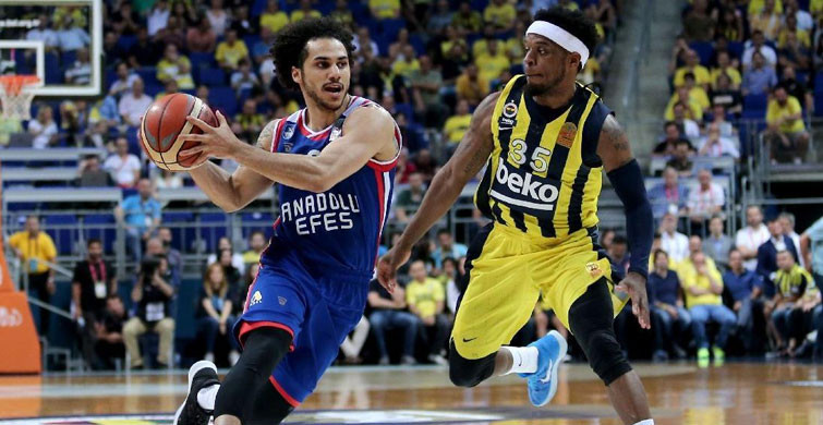 Anadolu Efes - Fenerbahçe'ye Karşı