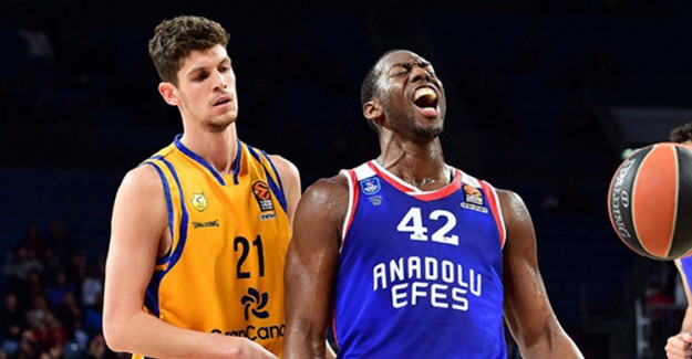 Anadolu Efes Gran Canaria'yı Farklı Geçti! (Anadolu Efes 93 - 74 Gran Canaria)