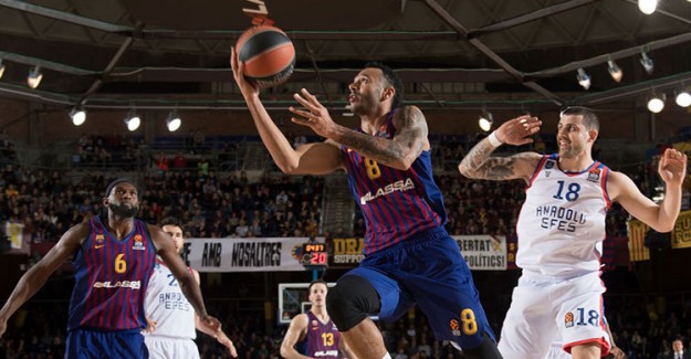 Anadolu Efes İspanya’dan Eli Boş Döndü! 