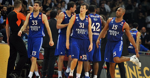 Anadolu Efes, İspanyalı Herbalife Gran Canaria'yı Ağırlayacak!