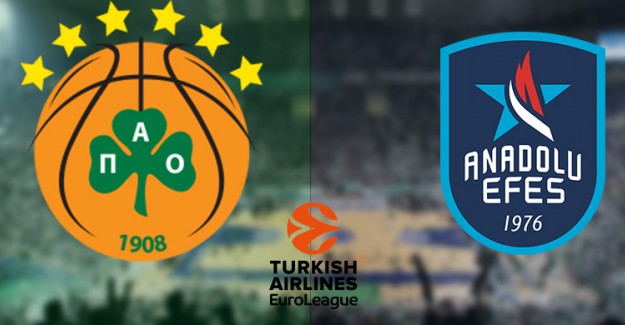 Anadolu Efes Panathinaikos’a Konuk Oluyor