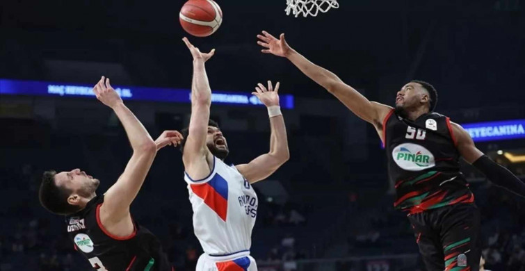 Anadolu Efes - Pınar Karşıyaka play-off maçı neden ertelendi?  Anadolu Efes - Pınar Karşıyaka son maçı ne zaman oynanacak?