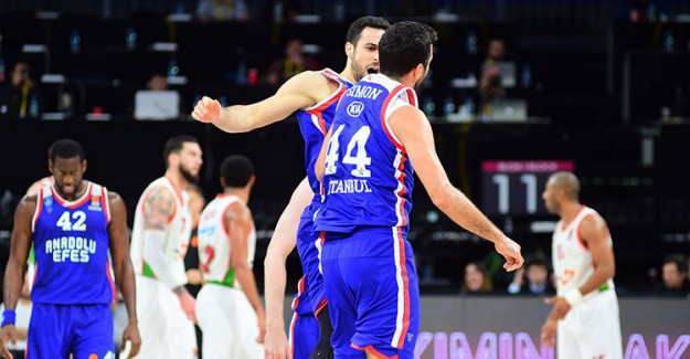 Anadolu Efes Rakip Tanımıyor! Son Kurban Baskonia