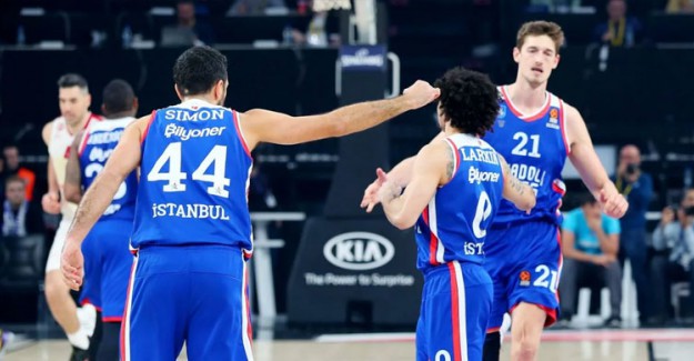 Anadolu Efes Seriye Bağladı