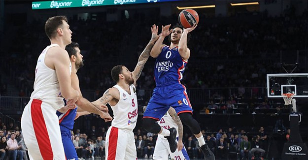 Anadolu Efes Son Saniyede Kaybetti