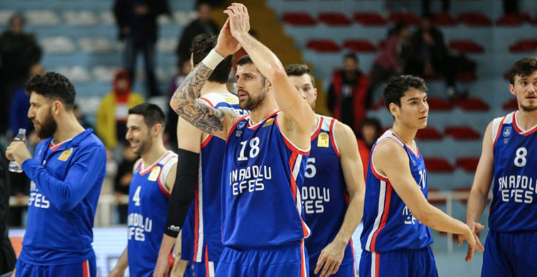 Anadolu Efes, Turkish Airlines Euroleague'de Sinan Erdem Spor Salonu'nda Bayern Münih'i konuk ediyor!