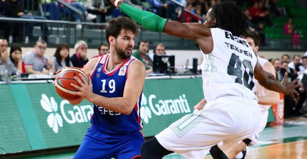Anadolu Efes Uzatmada Kazandı