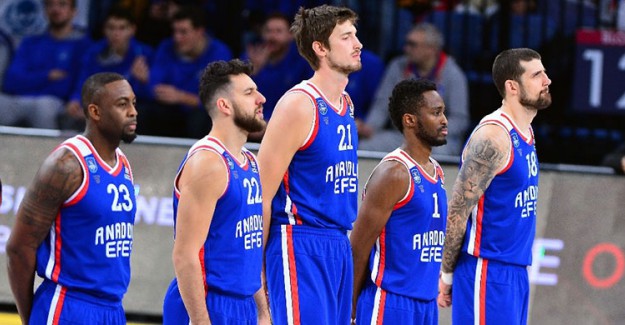 Anadolu Efes, Zorlu Olympiakos Deplasmanında!