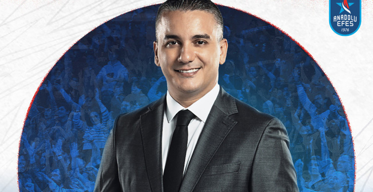 Anadolu Efes'in yeni sportif direktörü belli oldu!