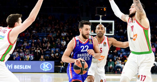 Anadolu Efesli Micic Ayın MVP’si Seçildi!