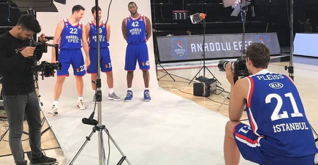 Anadolu Efes'te THY Avrupa Ligi Öncesi Medya Günü!