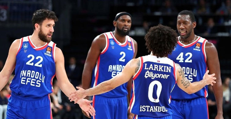 Anadolu Efes'in Yükselişi Sürüyor