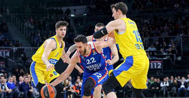 Anadolu Efes'ten İsrail Zaferi