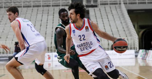 Anadolu Efes'ten Tarihi Galibiyet! (ÖZET)