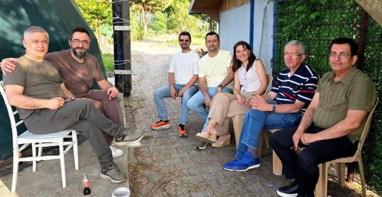 Anadolu Hastanesi'nden Mangal Şenliği