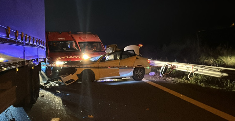 Anadolu Otoyolu'nda Feci Kaza: 2 Ölü