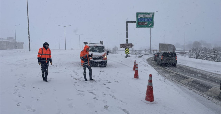 Anadolu Otoyolu Bolu Kesiminde Ulaşım Sorunu