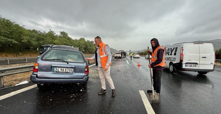 Anadolu Otoyolu'nda Zincirleme Kazalar: 2 Ölü, 15 Yaralı