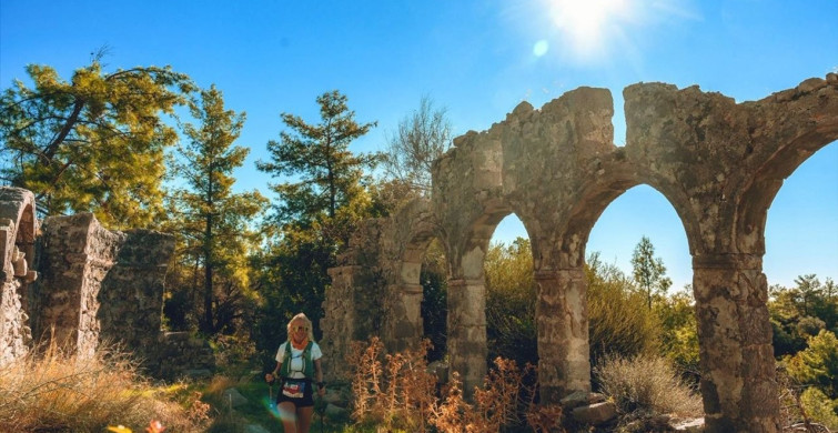 Anadolu Sigorta Marmaris Ultra Trail 2023 Başarıyla Tamamlandı