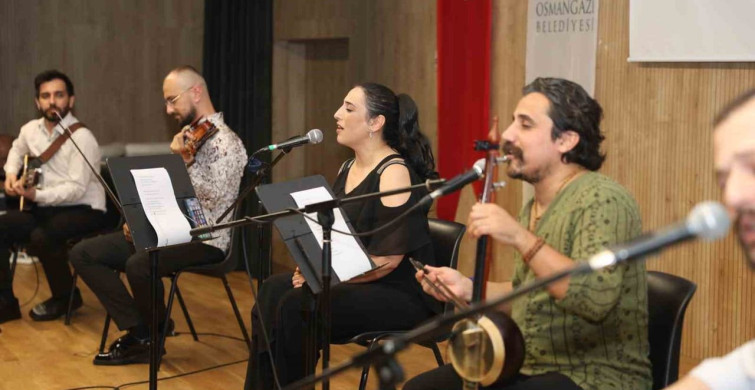 Anadolu Türküleri Konseri Osmangazi'de Coşkuyla Gerçekleşti