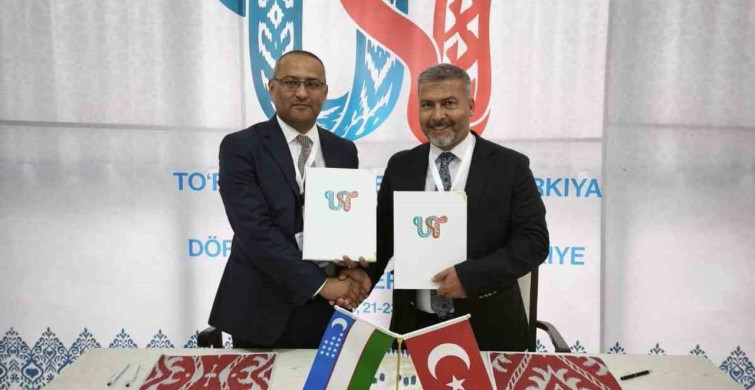 Anadolu Üniversitesi Rektörü Prof. Dr. Yusuf Adıgüzel, Buhara'da Küresel Eğitim Vizyonunu Paylaştı