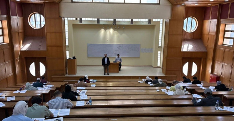 Anadolu Üniversitesi Şam'da Sınav Uygulaması Gerçekleştirdi