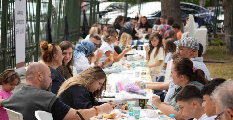 Anadolu Üniversitesi spor kulübü, aile pikniğinde buluştu