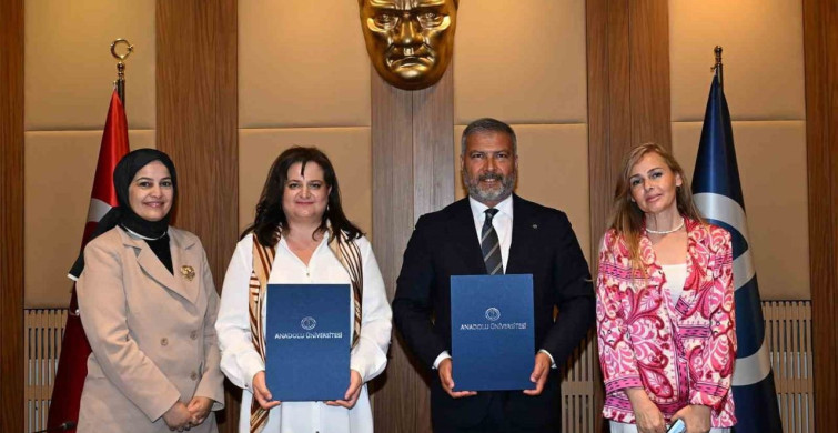 Anadolu Üniversitesi ve Haxhi Zeka Üniversitesi Arasında Yeni Protokol