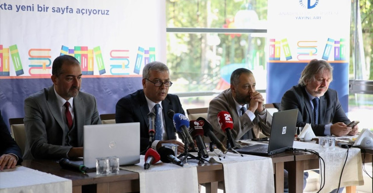 Anadolu Üniversitesi Yayınevi Dünyaya Açılıyor