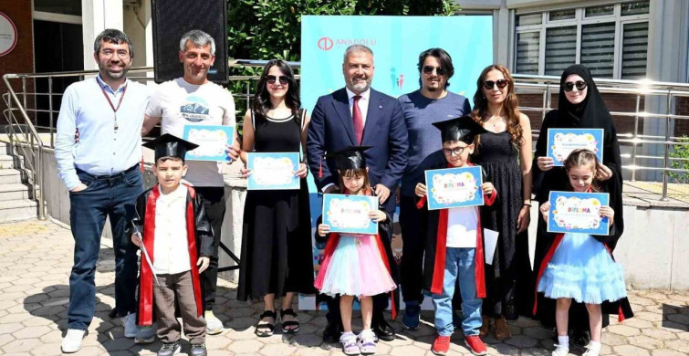 Anadolu Üniversitesi'nde engelli mezuniyet töreni yapıldı