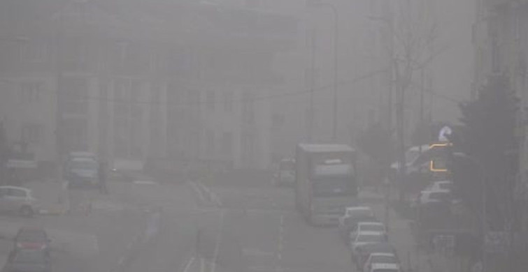 Anadolu Yakası'nda Etkili Yoğun Sis Sürücülere Zor Anlar Yaşattı