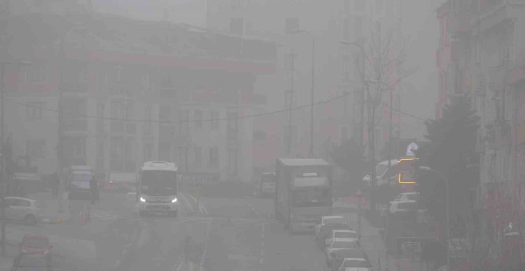 Anadolu Yakası'nda Yoğun Sis Ulaşımı Olumsuz Etkiledi