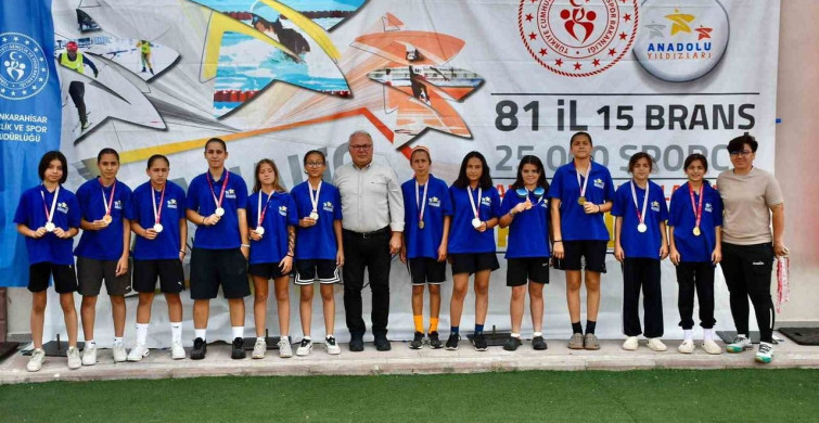Anadolu yıldızlar ligi futbol grup müsabakaları tamamlandı