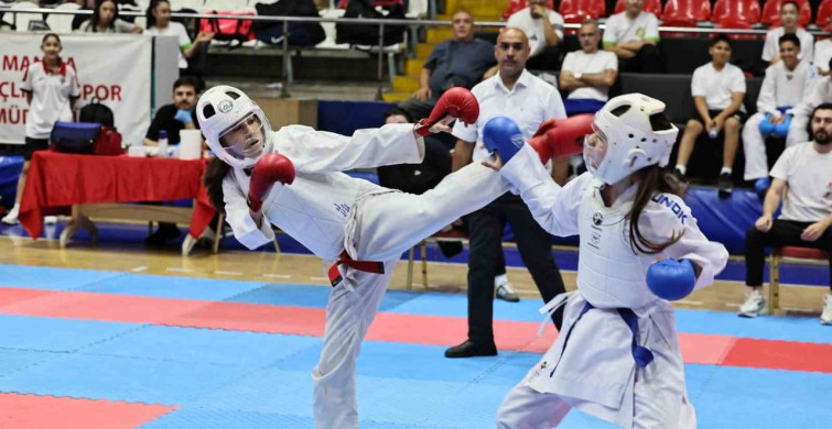 Anadolu yıldızlar liginde karate heyecanı manisa'da başladı