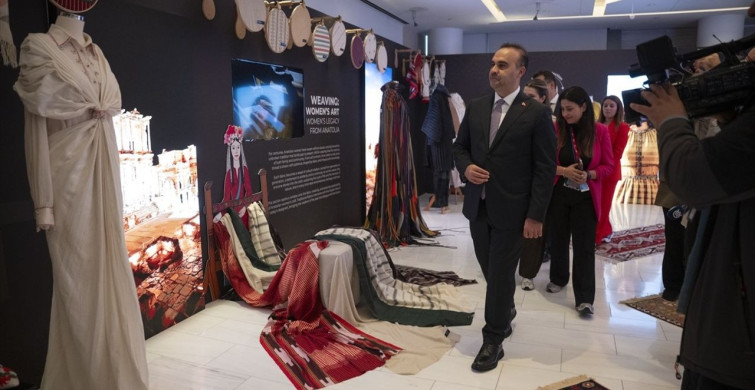 Anadoludakiler Sergisi Türkevi'nde Tanıtıldı
