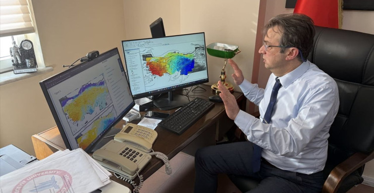 Anadolu'nun Doğusu ve Batısı Arasındaki Yer Hareketleri Tespit Edildi