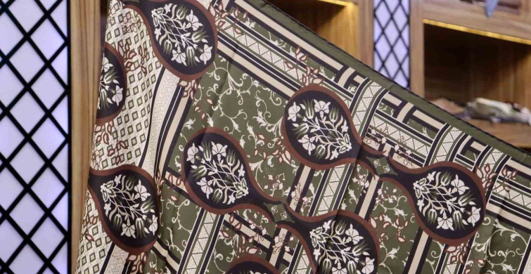 Anadolu'nun Kültürel Mirası Eşarplarda Hayat Buluyor