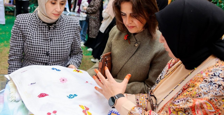 Anadolu'nun Oya Sanatı Mısır'da Tanıtıldı