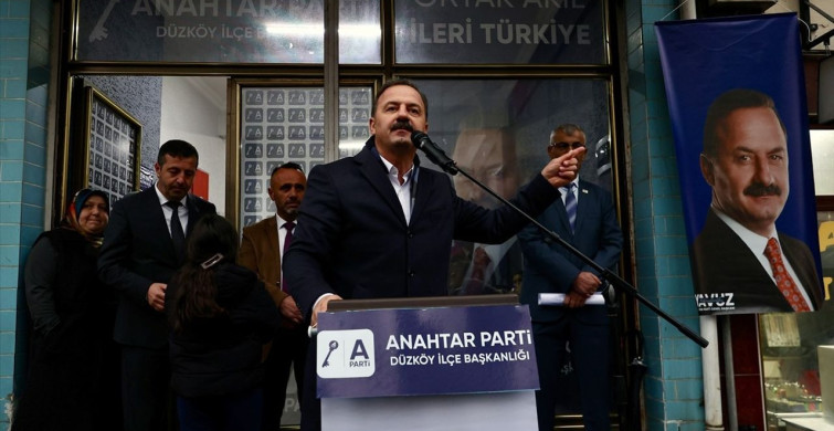Anahtar Parti Düzköy'de İlçe Başkanlığını Açtı