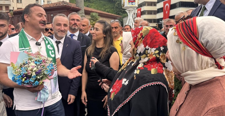 Anahtar Parti Genel Başkanı Ağıralioğlu Rize'de Temaslarda Bulundu
