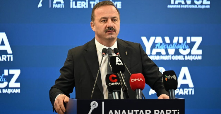 Anahtar Parti Genel Başkanı Ağıralioğlu'ndan Basın Toplantısı