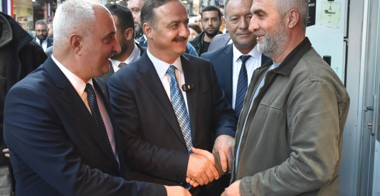 Anahtar Parti Genel Başkanı Yavuz Ağıralioğlu, Artvin'de Halkla Buluştu