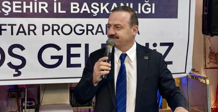 Anahtar Parti Genel Başkanı Yavuz Ağıralioğlu Kırşehir'de İftar Programına Katıldı