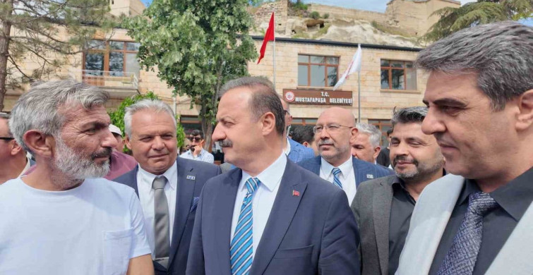 Anahtar Parti Genel Başkanı Yavuz Ağıralioğlu Mustafapaşa'da