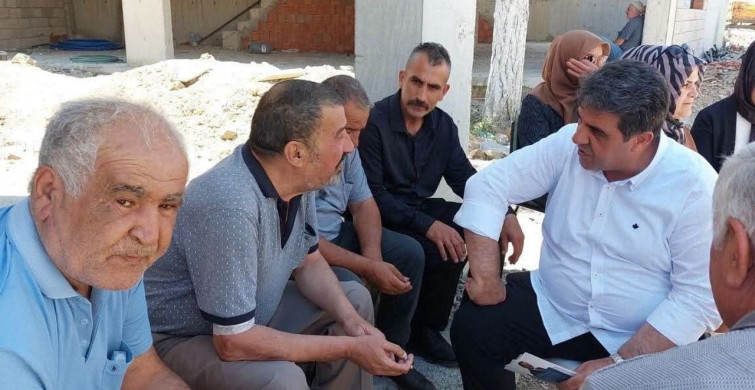 Anahtar Parti İl Başkanı Kaya, Çiçekdağı'nda talep ve önerileri dinledi