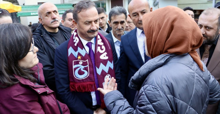 Anahtar Parti Lideri Yavuz Ağıralioğlu Trabzon'da Esnaf Ziyareti Gerçekleştirdi
