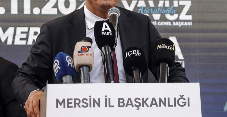 Anahtar Parti Mersin İl Başkanlığı Açıldı