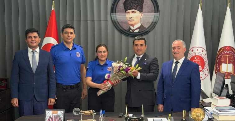 Anamur'da Ceza İnfaz Personeli Günü Coşkuyla Kutlandı